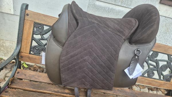 Barefoot® spanischer Sattel Madrid - Gr. 2, braun, reduziert